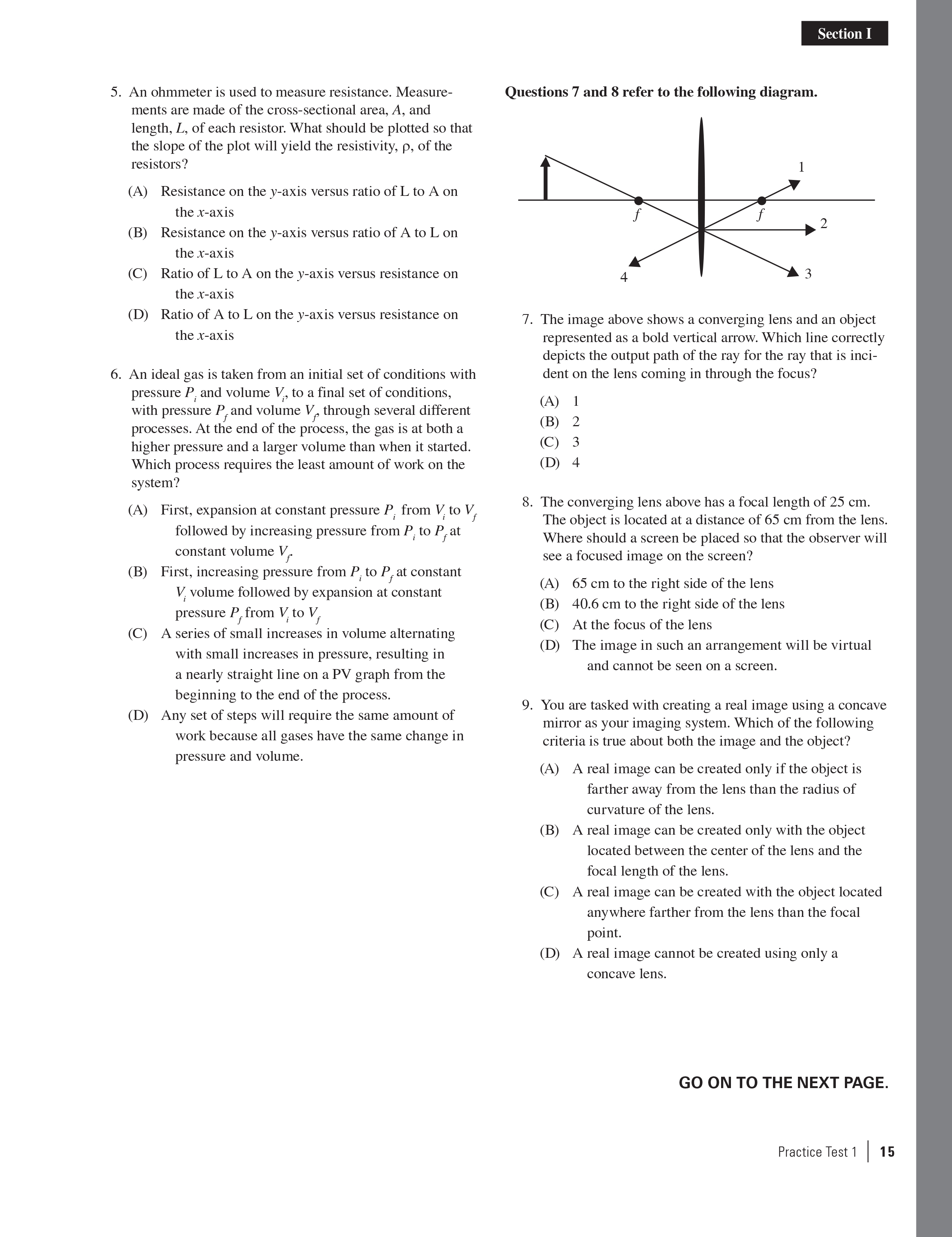 Extended ebook content for Cracking the AP Physics 2 Exam, 2018 Edition